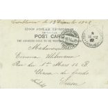 1907 - Tangiers (Marokkó). Színezett fotólap, képeslap. (2791614)