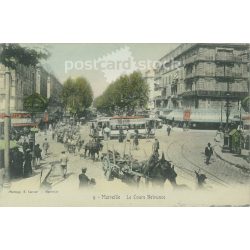 Marseille - Színezett fotólap, képeslap. (2791619)