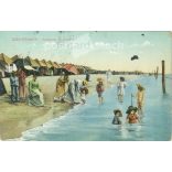 1924 - Lido di Venezia. Színezett fotólap, képeslap. (2791622)