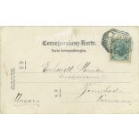 1901 - Czernowitz. Ukrán parasztlány, esküvői ékszerekben. Fotólap, képeslap. (2791629)