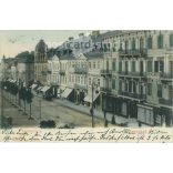1904 - Marienbad. Kaiserstrasse. Színezett fotólap, képeslap. (2791632)