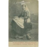 1916 - Szaloniki, görög népviselet. Fotólap, képeslap. (2791634)
