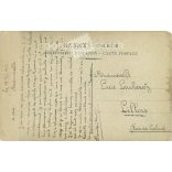 1916 - Szaloniki, görög népviselet. Fotólap, képeslap. (2791634)