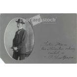 1904 - Romantikus üdvözlet. Fotólap, képeslap. (2791636)