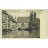 Nürnberg. Szentlélek kórház. Fotólap, képeslap. (2791638)