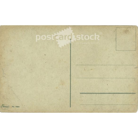 Vadkacsavadászat. Egyedi grafikával. Képeslap. (2791641)