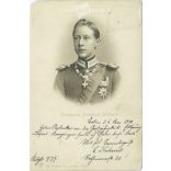 1900 - Friedrich Wilhelm koronaherceg. Fotólap, képeslap. (2791654)