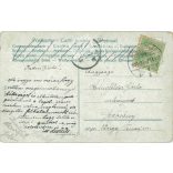 1907 - Boldog húsvéti ünnepeket. Színezett fotólap, üdvözlőlep. (2791661)
