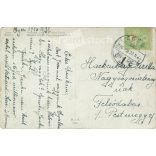 1916 - Romantikus képeslap. (2791662)