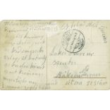 1914 - Kellemes karácsonyi ünnepeket. Színezett fotólap, üdvözlőlap. (2791671)