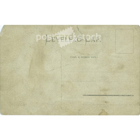 Leányiskola, csoportkép. Fotólap, képeslap. (2791676)