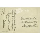 1909 - Miss Wally színésznő és modell volt 1910 körül. Wiener Rotophot 2279. Fotólap, képeslap. (2791684)