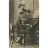 1915 - Romantikus képeslap.  (2791693)