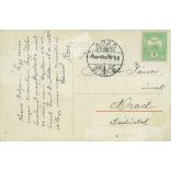 1908 - Budapest. Szépművészeti múzeum. Színezett fotólap, képeslap. (2791698)