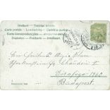 1904 - Boldog Karácsonyt. Színezett fotólap, üdvözlőlap. (2791700)