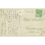 1915 - Kolozsvár. Mátyás király szobra. Színezett fotólap, képeslap. (2791703)