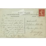 1910 - Romantikus képeslap. Színezett fotólap. (2791738)