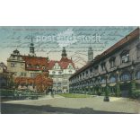 1918 - Marienbad. Csehország. Színezett fotólap, képeslap. (2791749)