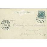 1905 - Karlsbad. Csehország. Szénsavas víz. Fekete-fehér fotólap, képeslap. (2791755)
