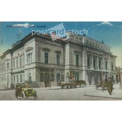   Székesfehérvár. Városi színház. Színezett fotólap, képeslap. (2791760)
