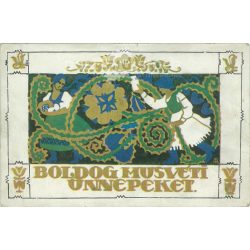Húsvéti üdvözlőlap. Egyedi grafikával. (2791765)