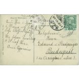 1908 - Gyógyüdülő Neumarkt Obersteier. Képeslap, fotólap. (2791772)