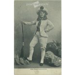 1905 - Miss Flora. Képeslap, fotólap. (2791782)