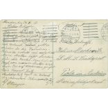 1917 - Münkhen. Képeslap, színezett fotólap. (2791786)