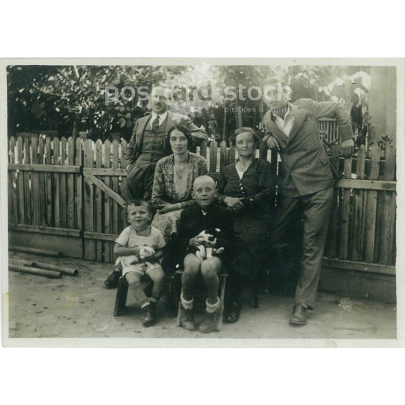 1933 - Családi fotó. (2791793)