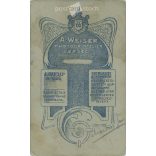 Weiser fotóműteremben készült kabinetfotó. Versec. A képen Martin János szerb módos ember látható. 1900-as évek. (2791796)