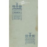 J. Popjel fotóműterem, Bécs. Fiatal, elegáns hölgy portréja, masnis frizurával, csipkenyakú ruhában. 1900-as évek eleje. (2791797)