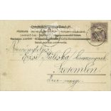 1901 - Romantikus képeslap. Fotólap. (2791802)