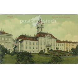 1909 - Szeged. Képeslap, színezett fotólap. (2791803)