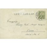1902 - Fiatal fiúk, egységes öltözékben, a középsőn kitüntetésekkel. Képeslap, fotólap. (2791806)