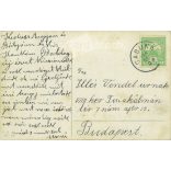 1914 - Háborús étlap, humoros menüvel. Képeslap, színezett fotólap. (2791818)