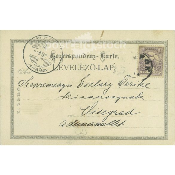 1900 - Ferenc József osztrák császár. Képeslap, litográfia. (2791819)