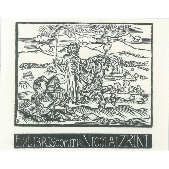 Szoboszlai Mata János (1907-1944). 20 fametszetű könyvjegy a magyar parnasszusról. Az eredetileg 1935-ben megjelentnek a hasonmás kiadása, az eredeti klisékről, 1000 példányban készült, 1982-ben. (2791828)