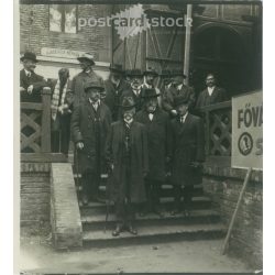   1930 - Újszeged, Népkör csoportkép. Eredeti papírkép. (2791831)