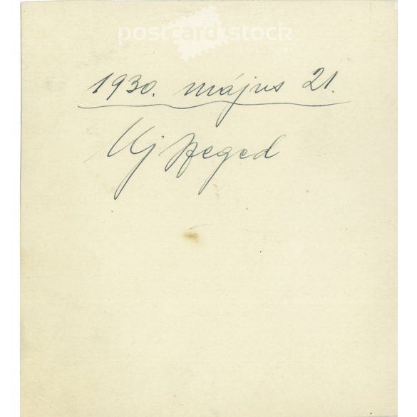 1930 - Újszeged, Népkör csoportkép. Eredeti papírkép. (2791831)