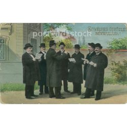   Névnapi üdvözlet. Színezett fotólap, üdvözlőlap. (2791865)