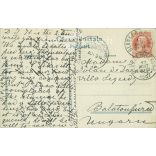 1907 - Blankenberghe, a strandolás örömei. Belgium. Képeslap, fotólap. (2791883)