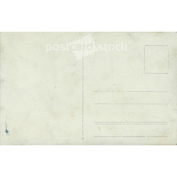 K.u.K. katonatisztek, csoportkép állomáshelyükön. Képeslap, fotólap. (2791893)