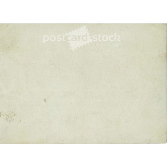Idilli csoportkép a baromfiudvar sarkában. Fotólap, eredeti papírkép. (2791899)