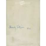1920 - Középkorú férfi portréfotója. Műtermi felvételen. Eredeti papírkép, kartonra kasírozva. (2791910)