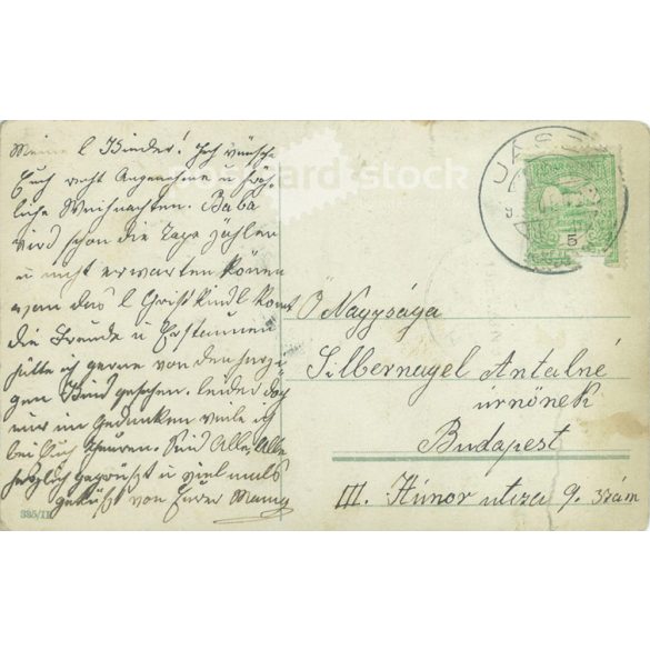 Karácsonyi üdvözlőlap. Színezett fotólap. (2791923)