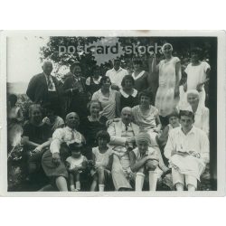 Együtt a nagy család. Eredeti papírkép. (2791928)