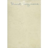 Nagymama fiatalabbkori képe. Műtermi felvétel. Eredeti papírkép. 1930-es évek. (2791935)
