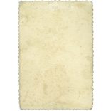 Fiatal pár napsütésben. Eredeti papírkép. Színezett fotó. 1940-es évek. (2791938)