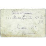 Középkorú pár az Egyesült Államokban az 1940-es évek végén. Eredeti papírkép. (2791939)