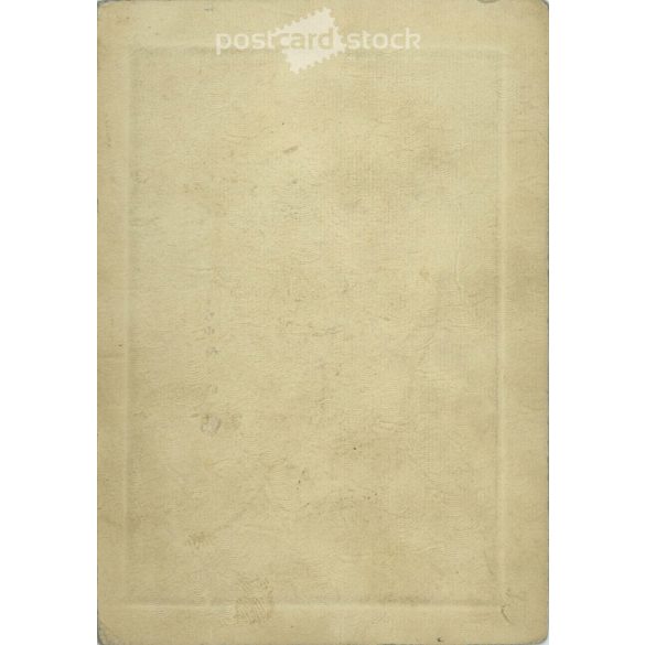 Kisfiú művészi portréfotója, matróz felsőben, virággal. Színezett papírkép. (2791963)